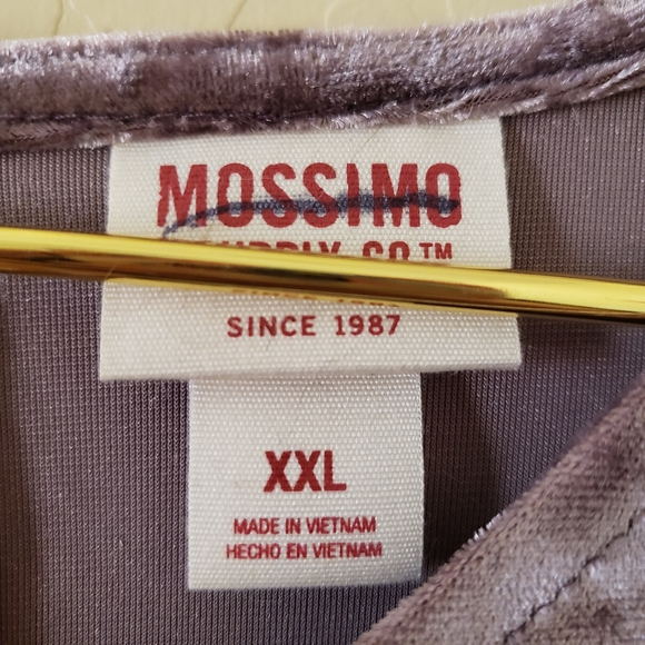 NWT Mossimo Crushed Velvet Dress 2XL - Picture 2 of 7